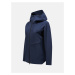 Bunda peak performance w commuter hipe jacket salute blue