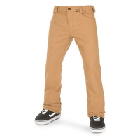 Kalhoty Volcom 5-Pocket Tight Pant Caramel