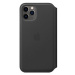 Apple iPhone 11 Pro Kožené pouzdro Folio černé