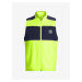 Neonově zelená pánská sportovní vesta Under Armour UA RUN ANYWHERE VEST