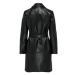 Jacqueline De Yong Jdyetta Long Faux Leather Biker 15328148 Černá