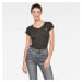 G-STAR T-shirt - Eyben slim v t wmn s\s grey