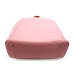 Růžový praktický dámský batoh/kabelka Proten Mahel