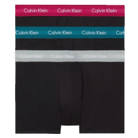 Pánské boxery Calvin Klein U2664G MXB 3 KUSY | černá