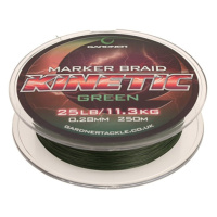 Gardner Splétaná šňůra Kinetic Marker Braid 0.28mm 25lb 250m