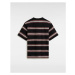 VANS Mesa Stripe T-shirt Men Black, Size