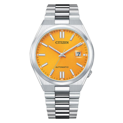 Pánské hodinky CITIZEN Tsuyosa NJ0150-81Z - AUTOMAT SZAFIR