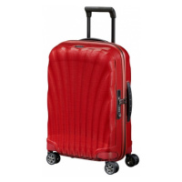 SAMSONITE Kufr C-Lite Spinner Expander USB 55/20 Cabin Chili Red, 55 x 20 x 40 (134679/1198)