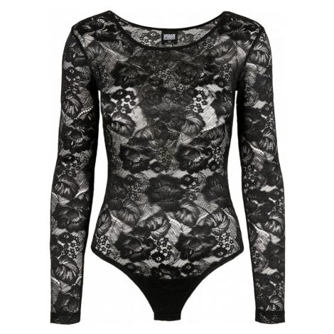 Ladies Lace Longsleeve Body