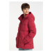 MYMO Zimní bunda červená