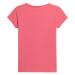 4F-TSHIRT F580-63S-CORAL Oranžová