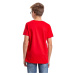 Meatfly dětské tričko Melty Bright Red | Červená | 100% bavlna