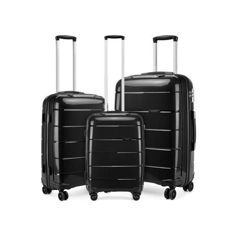 Kono Sada 3 cestovních kufrů 1997 Černá S M L