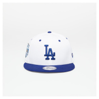 New Era Los Angeles Dodgers White Crown Patch 9Fifty Snapback Cap Optic White/ Light Royal/ Brig