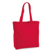 Westford Mill Nákupní taška WM265 Classic Red