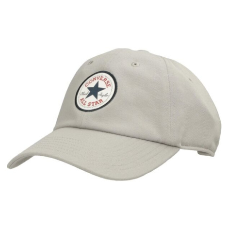 Converse TIPOFF BASEBALL CAP Kšiltovka, šedá, velikost