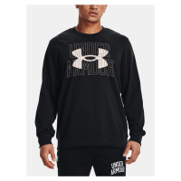 Under Armour UA Rival Terry Logo Crew-B M 1370391-001 - black