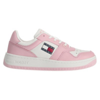 Tommy Hilfiger TOMMY JEANS RETRO BASKET WMN Dámské nízké tenisky, růžová, velikost