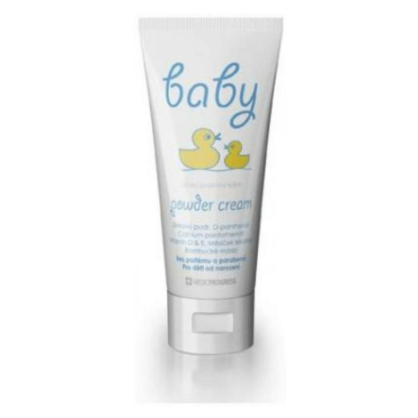 Baby powder cream ( pudrový krém ) 100 ml Medicprogress