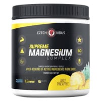 CZECH VIRUS Supreme Magnesium Complex šťavnatý ananas 340 g