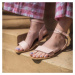 ANGLES ERYX Rose | Dámské barefoot sandály