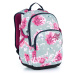 Studentský batoh Topgal YOKO, růžová
