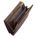 SEGALI Dámská kožená peněženka 250523 taupe