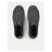 Tmavě šedé pánské sportovní kotníkové boty Under Armour UA MG Valsetz Trek Mid L WP