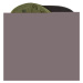 Meatfly kšiltovka Wayne Flexfit Basic Logo Olive / Black | Černá