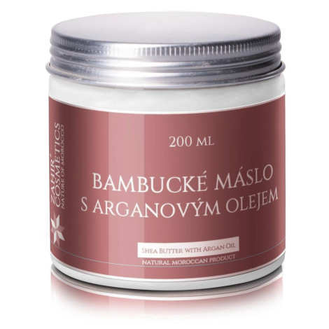Zahir Bambucké máslo s arganovým olejem 200 ml ZÁHIR COSMETICS