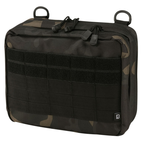 Molle Operator Pouch - tmavý camo Brandit