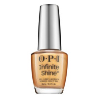 OPI Infinite Shine Gel-Like Lacquer lak na nehty s gelovým efektem 24/7 Carat 15 ml