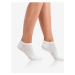 Bílé dámské ponožky Bellinda GREEN ECOSMART IN-SHOE SOCKS