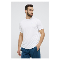 Tréninkové tričko Under Armour Tech 2.0 bílá barva, 1326413