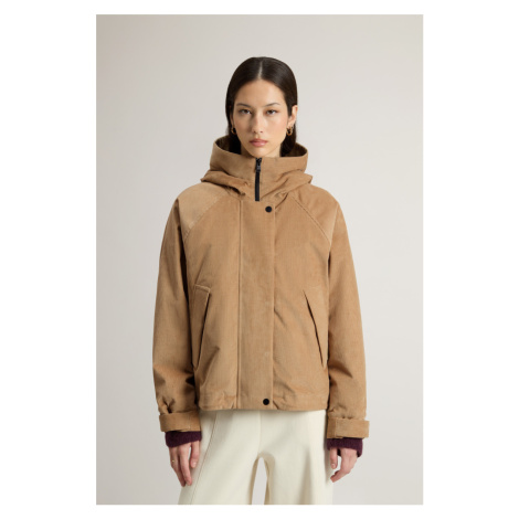 Bunda woolrich corduroy 3l jacket cornstalk
