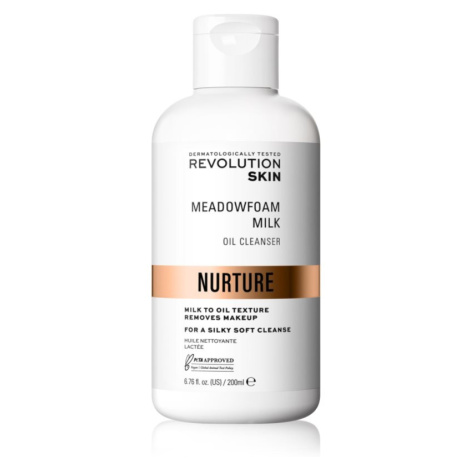 Revolution Skincare Nurture Meadowfoam Milk čisticí olejové mléko 200 ml