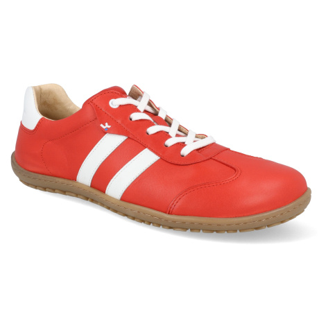 Barefoot tenisky Koel - Ilo Napa Red červené Koel4kids