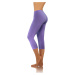 Sesto Senso Medium Leggins LEG_01 Violet