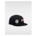 VANS Sunface Jockey Hat Unisex Black, One Size