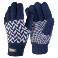 Result Pletené zimní rukavice R365X Navy
