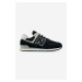 Sneakers boty New Balance GC574EVB černá barva