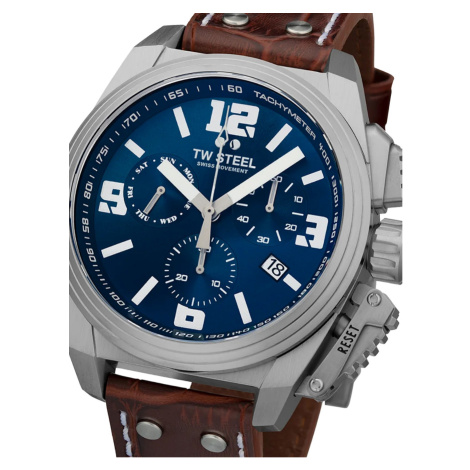 TW-Steel TW1113 Canteen Chronograph 46mm