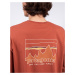 Patagonia M's '73 Skyline Organic T-Shirt Burl Red