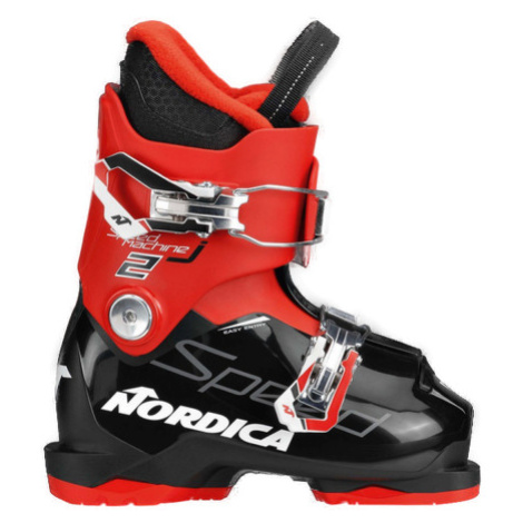 NORDICA-SPEEDMACHINE J 2 BLACK-RED Černá 23/24