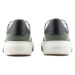 Sneakers boty Emporio Armani zelená barva, X4X633 XN885 T095