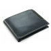 Modrá pánská kožená peněženka Nenden Arwel