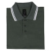 SOĽS Pasadena Pánské polo triko SL00577 Forest green / White