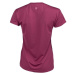 Fitforce KAISA Dámské fitness triko, vínová, velikost