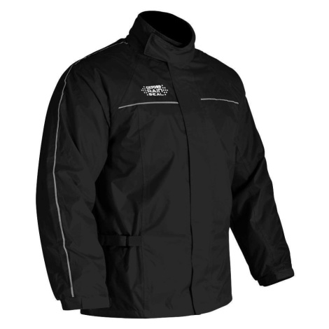 Oxford Rainseal Over Jacket Black