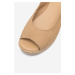 Sandály Lasocki PALERMO ARC-4883B-01 Přírodní kůže (useň)/-Přírodní kůže (useň)